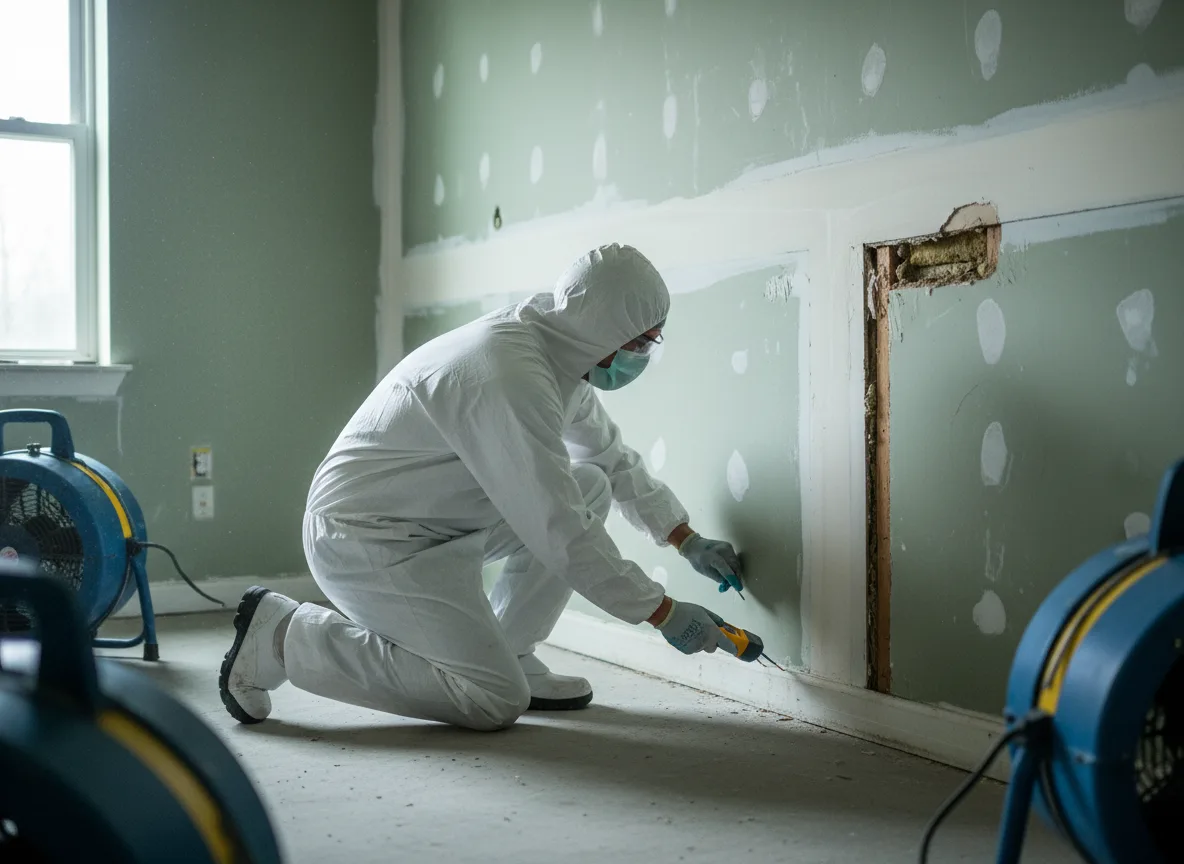 Water Damage Restoration company in Lueders, TX